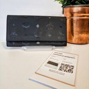 MCM Odeon Long Wallet